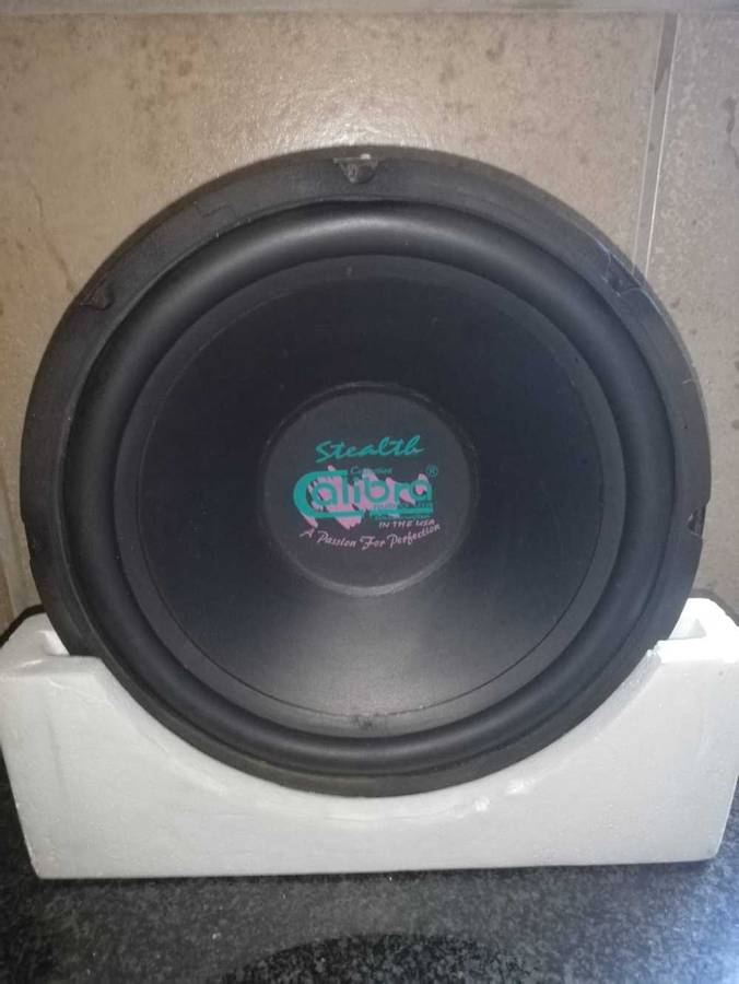 12 Inch Calibra Stealth Subwoofer