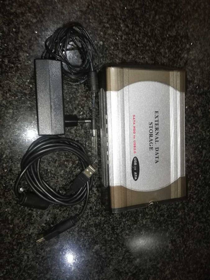 1TB External Hard Drive