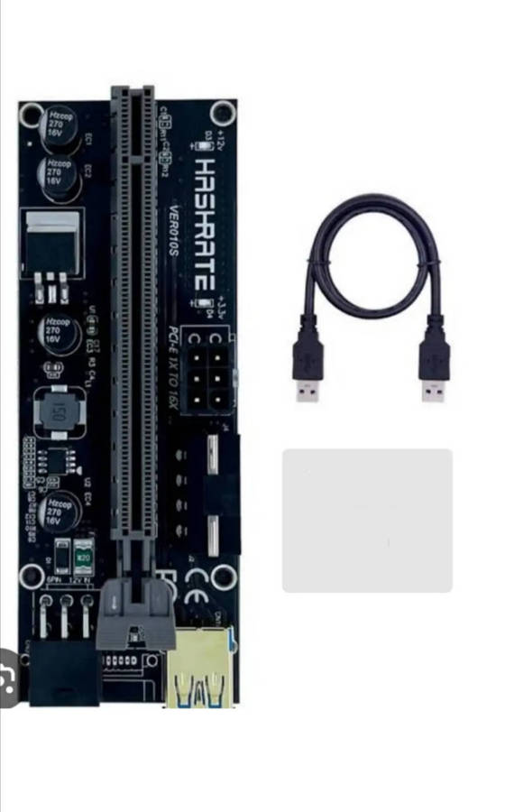 GPU Riser & USB Cable Only