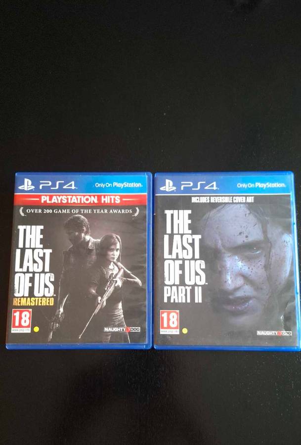 Last Of Us Part 1 and 2 Combo