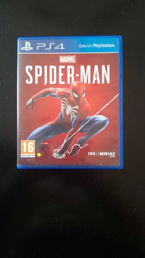 SPIDERMAN PS4