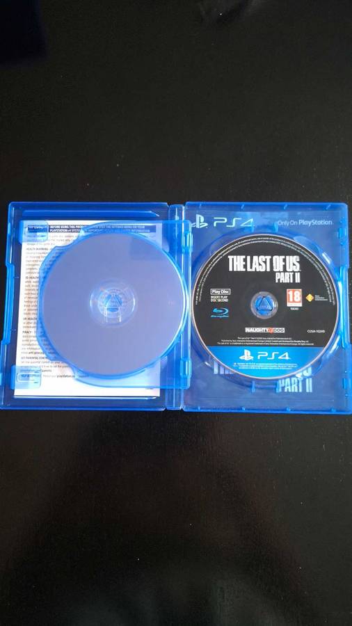 Last Of Us Part 1 and 2 Combo