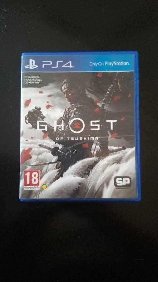 Ghost Of Tsushima PS4