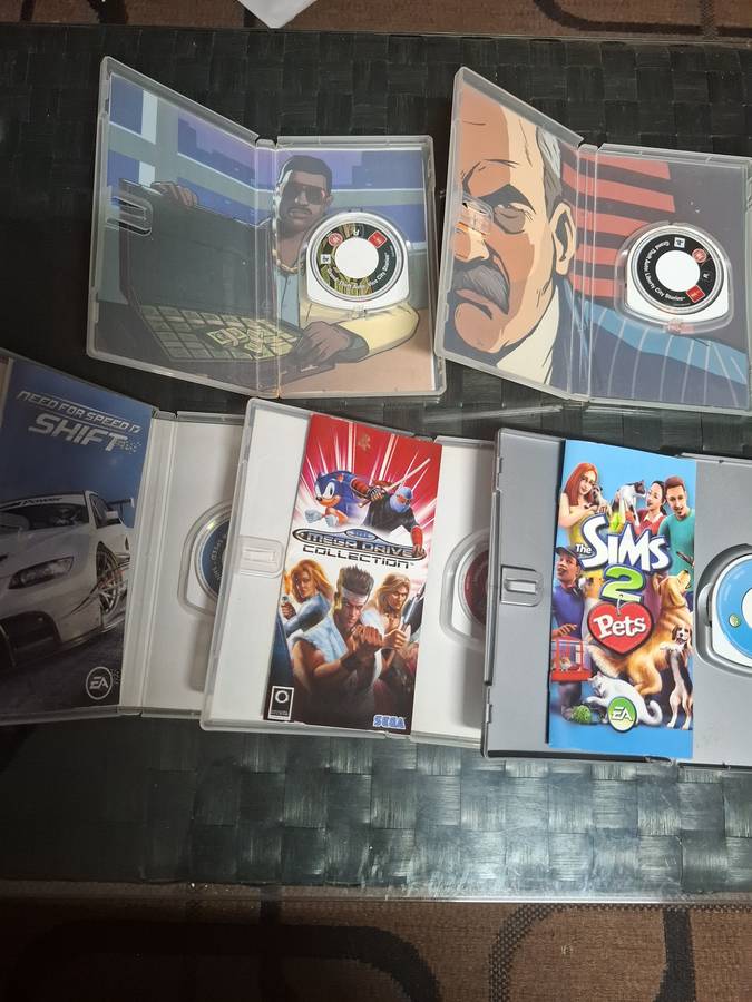 Psp games lot