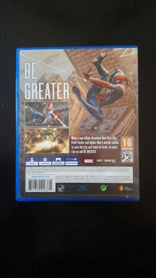 SPIDERMAN PS4