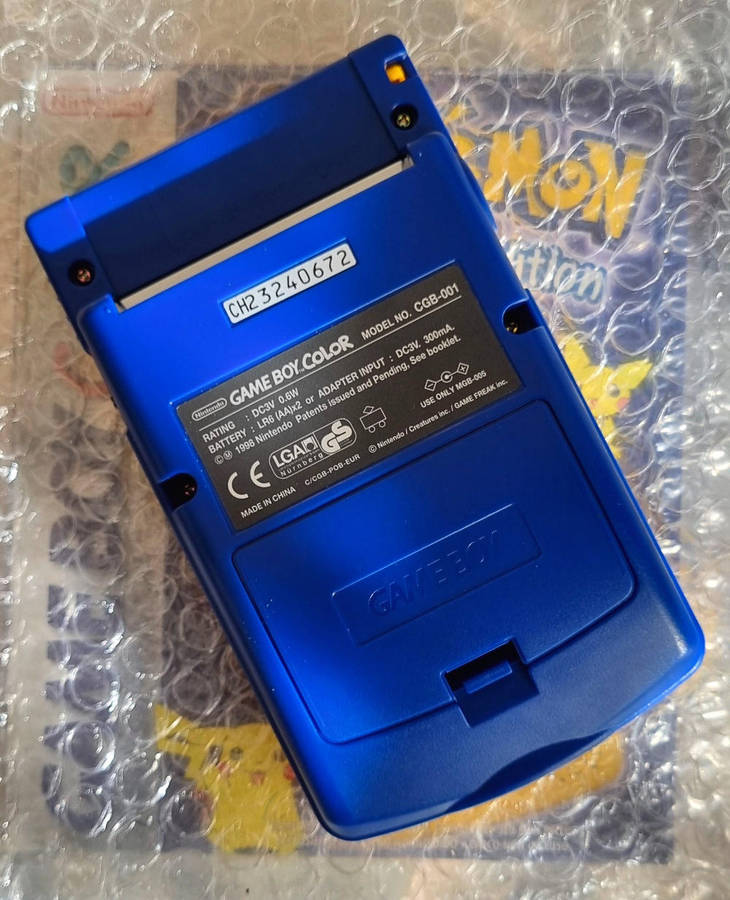 Nintendo Game Boy Color (RARE) Pokemon Special Edition