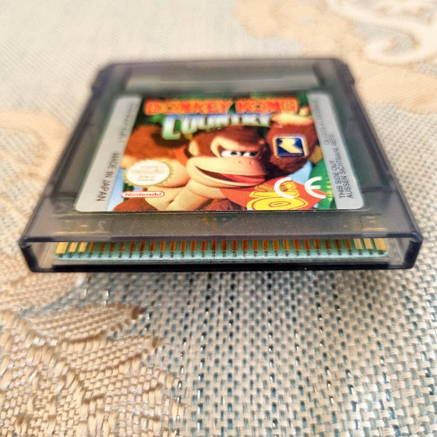 Donkey Kong Country GBC