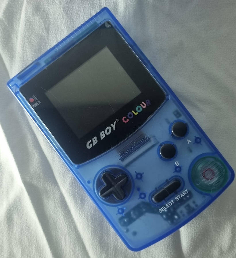 Gb boy colour game console (Boxed)