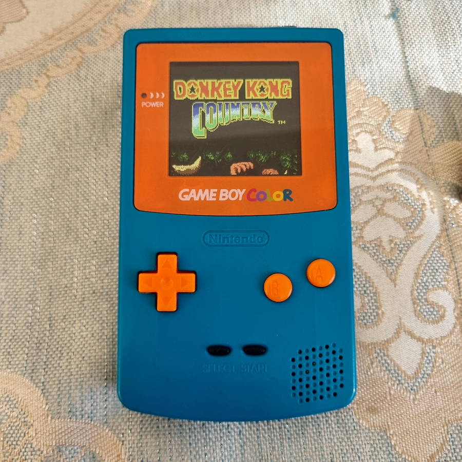 Nintendo Game Boy Color - Backlit Mod (BOXED)