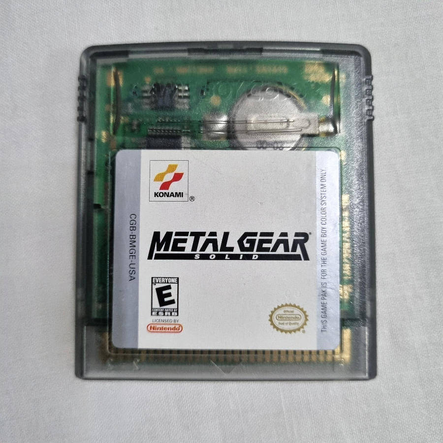 Metal Gear Solid GBC