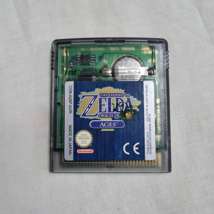 Zelda Oracle of Ages GBC