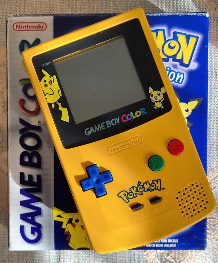 Nintendo Game Boy Color (RARE) Pokemon Special Edition