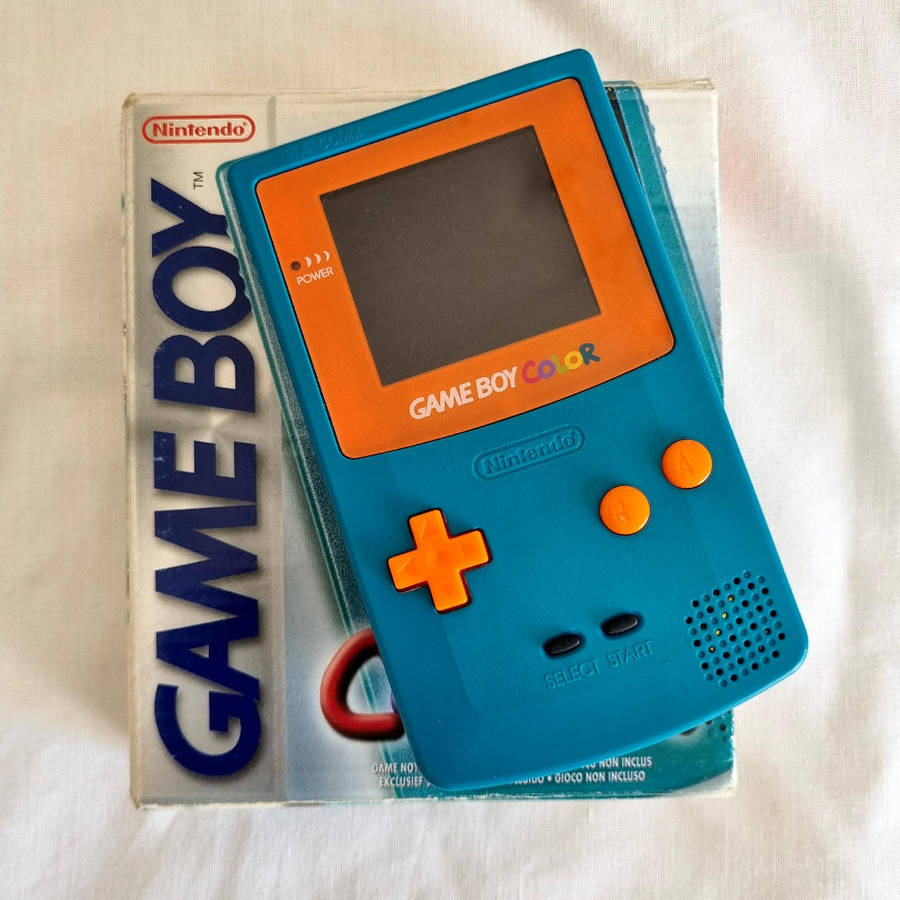 Nintendo Game Boy Color - Backlit Mod (BOXED)