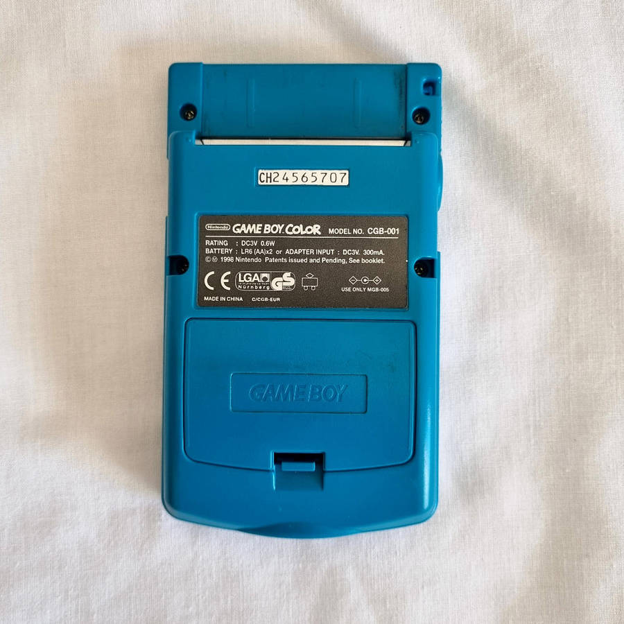 Nintendo Game Boy Color - Backlit Mod (BOXED)