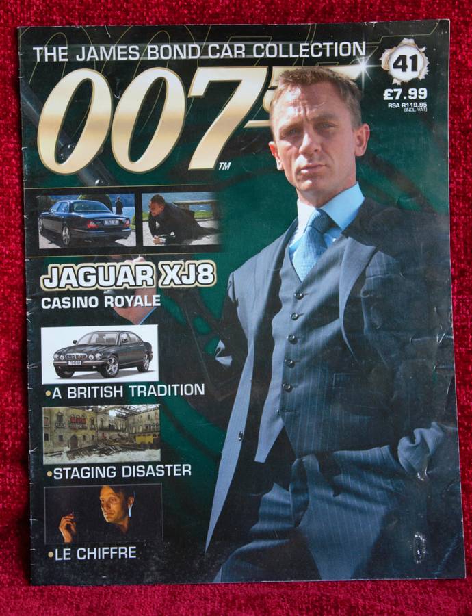 James Bond 007 - Jaguar XJ8 - Casino Royal