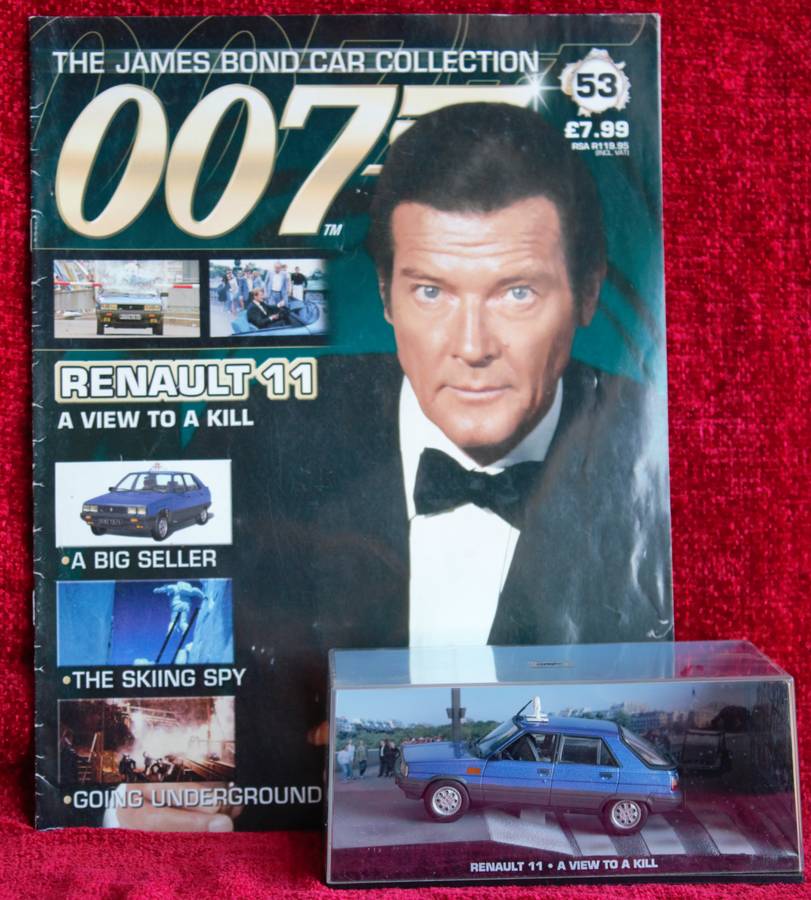 James Bond 007 - Renault 11 - A View To A Kill