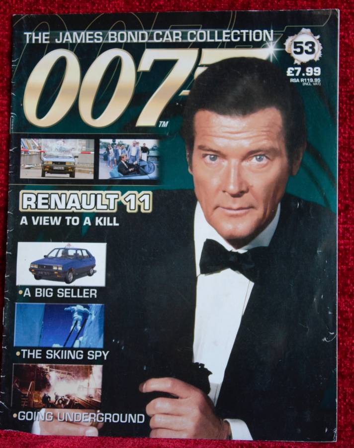 James Bond 007 - Renault 11 - A View To A Kill
