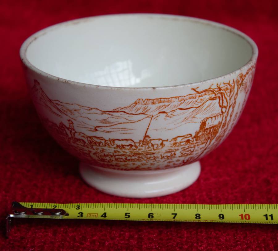 Voortrekker Monument Bowl & Christmas Card