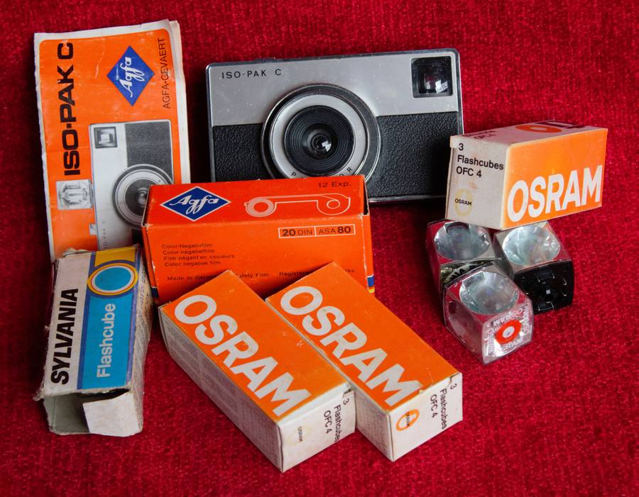 1980s Agfa Camera