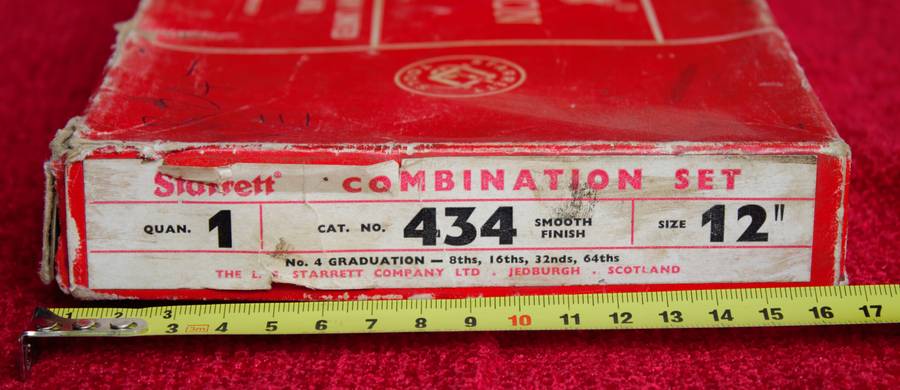 Starrett Combi Set