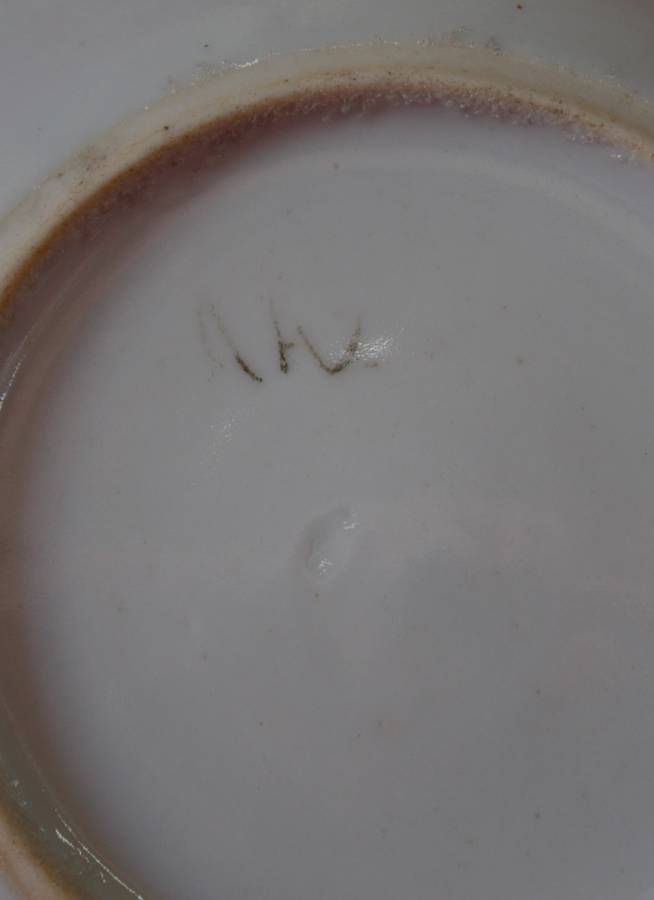 Small Chinoiserie Plate