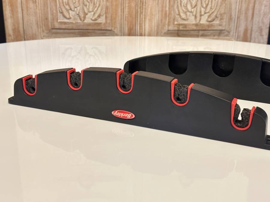 BERKLEY Fishing Rod Wall Mount Holders