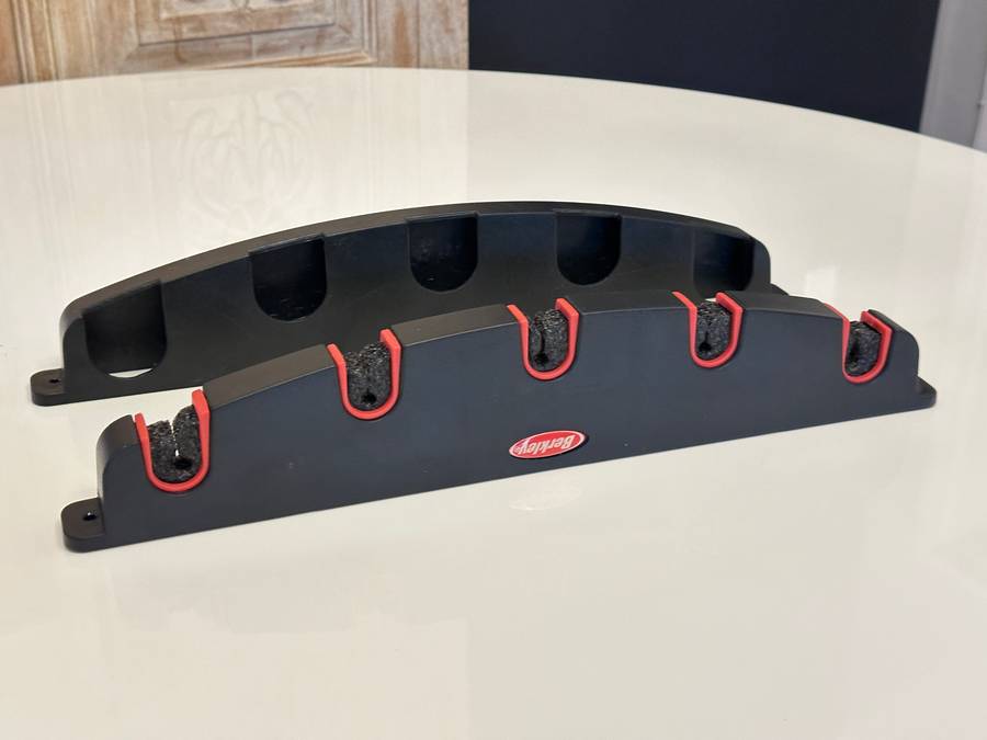 BERKLEY Fishing Rod Wall Mount Holders