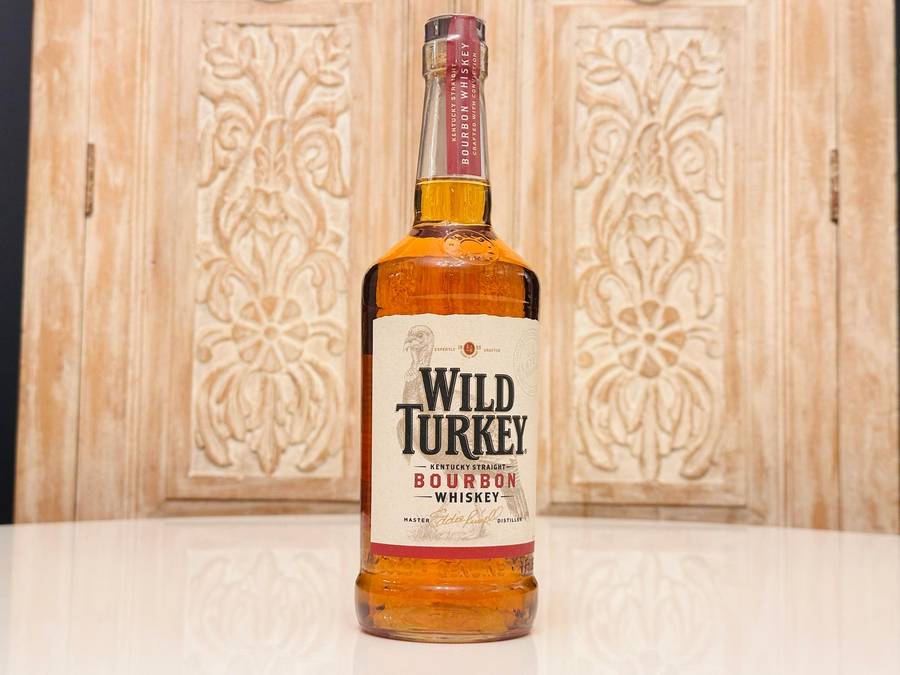 Wild Turkey Kentucky Straight Bourbon