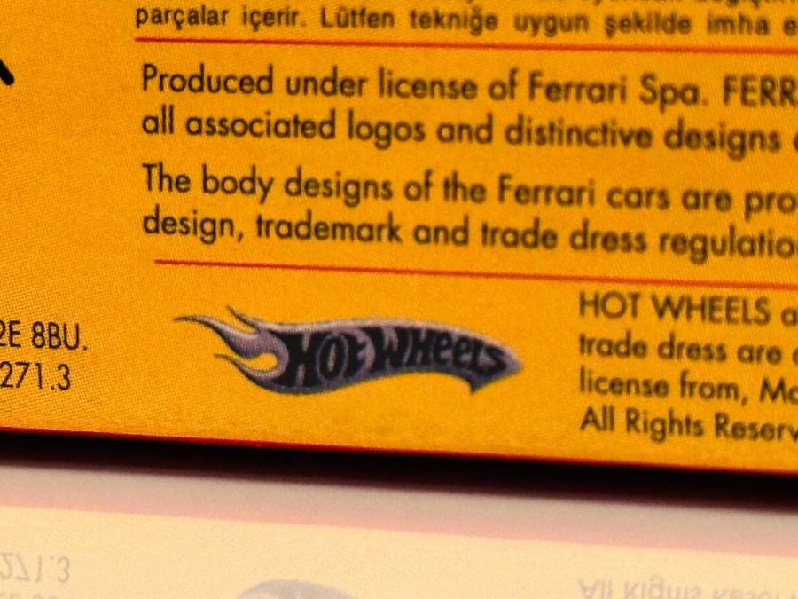 Complete Set of Vintage Ferrari Collectable Model Cars In Original Box