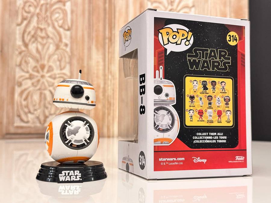 Star Wars BB8 Collectable Bobble Head with Original Box
