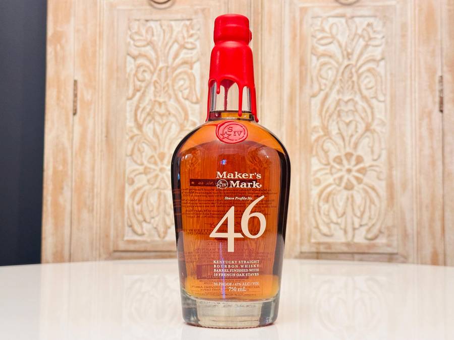 Makers Mark 46 - Old Bottling Collectable Bourbon Whisky