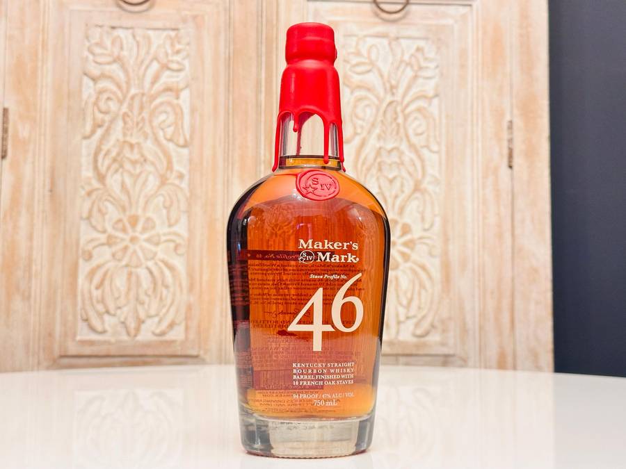 Makers Mark 46 - Old Bottling Collectable Bourbon Whisky