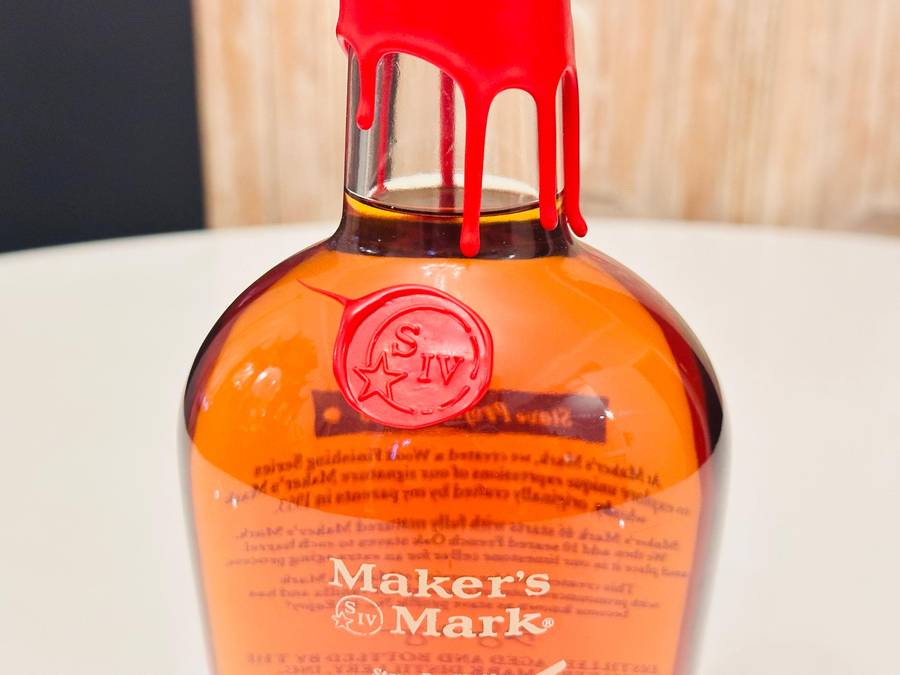 Makers Mark 46 - Old Bottling Collectable Bourbon Whisky