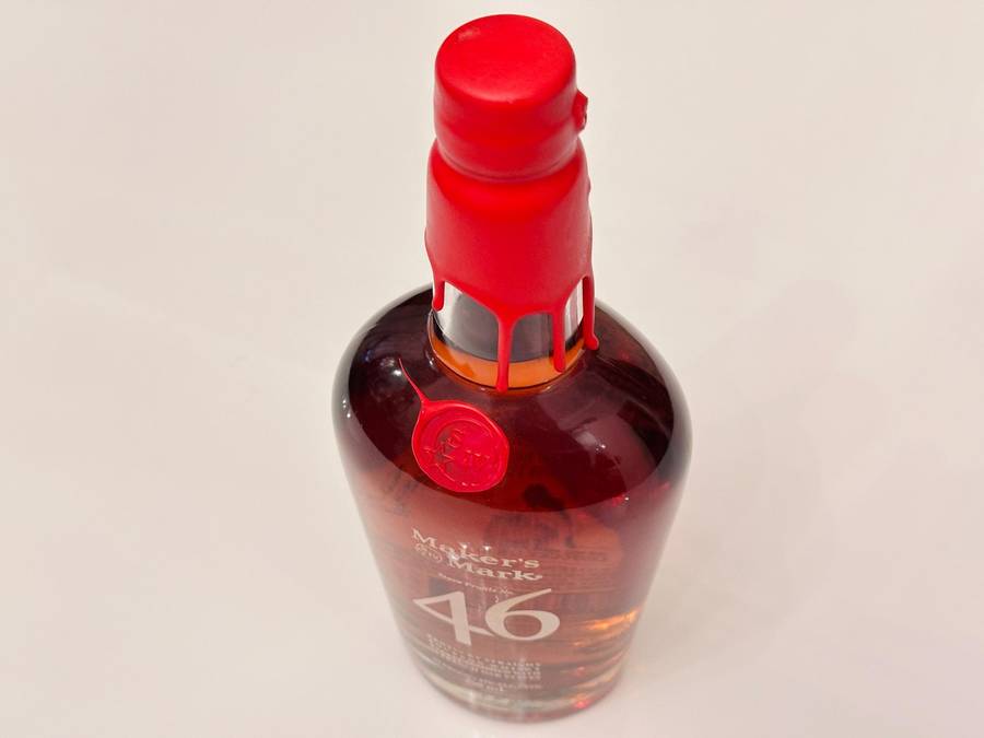 Makers Mark 46 - Old Bottling Collectable Bourbon Whisky