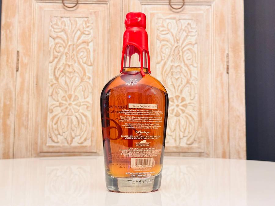 Makers Mark 46 - Old Bottling Collectable Bourbon Whisky