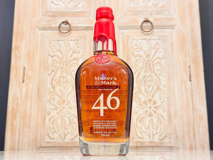 Makers Mark 46 - Old Bottling Collectable Bourbon Whisky