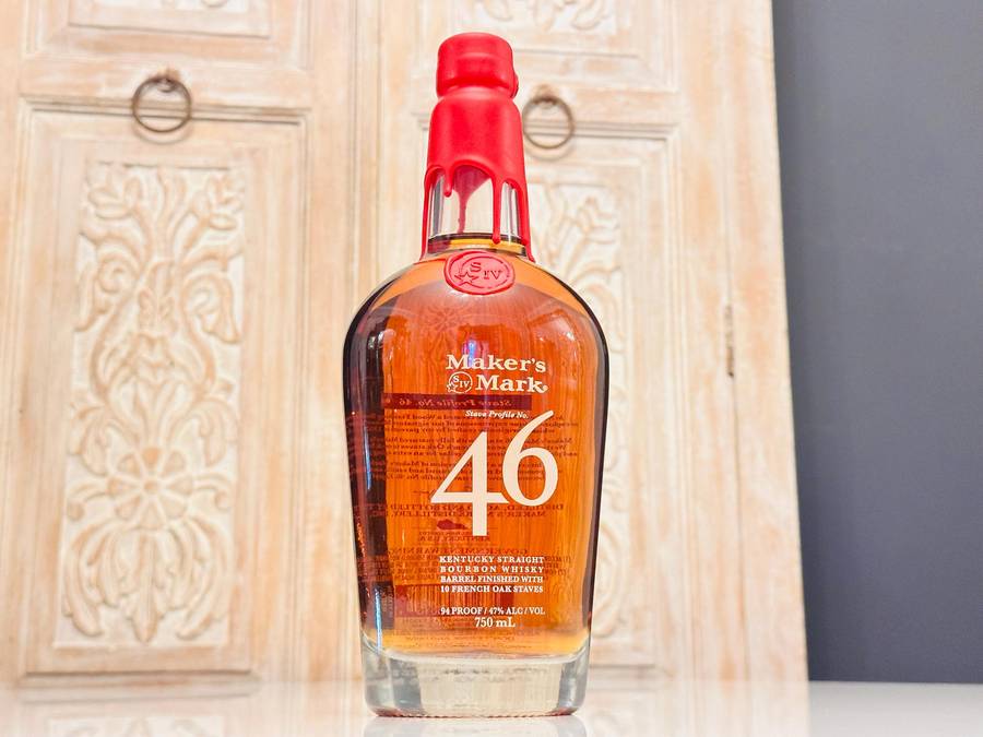 Makers Mark 46 - Old Bottling Collectable Bourbon Whisky