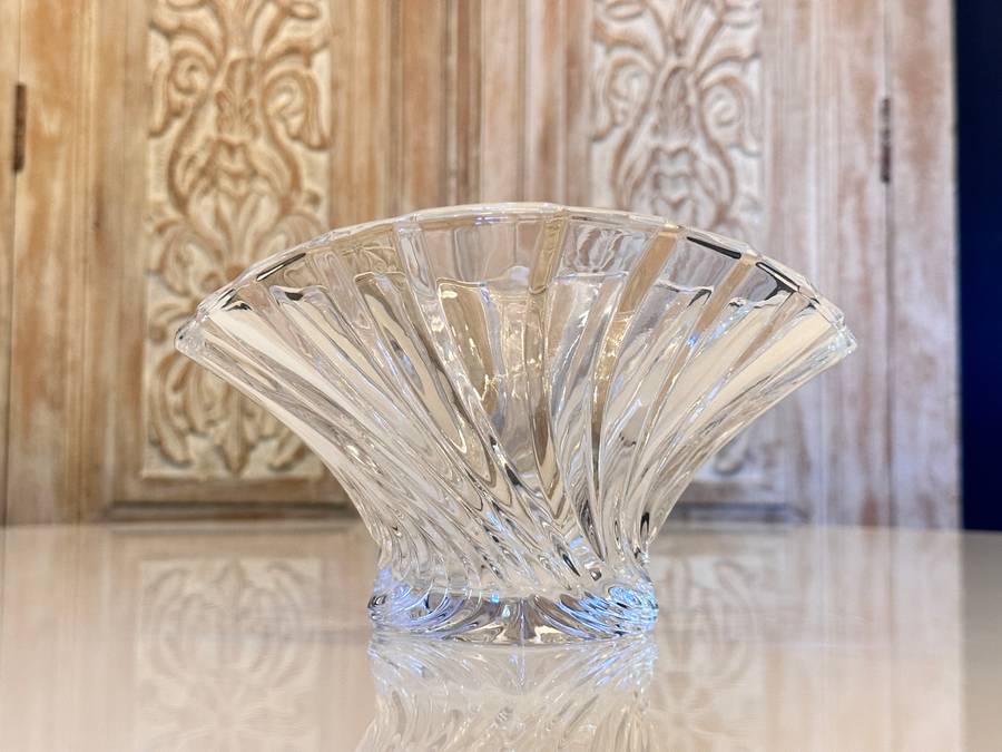 Beautiful Crystal Statement Vase