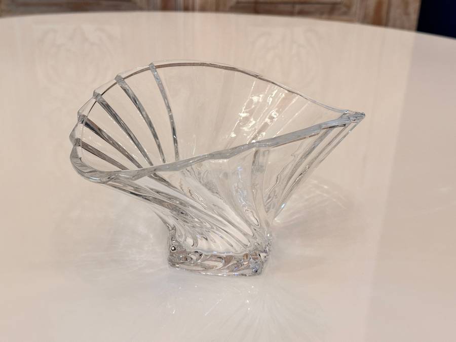 Beautiful Crystal Statement Vase