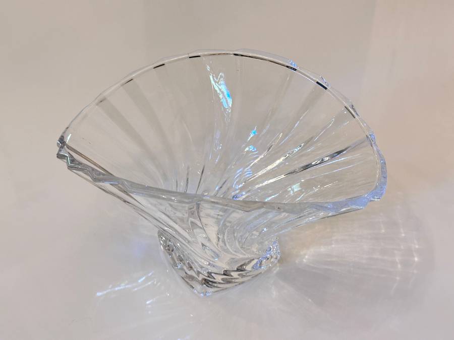 Beautiful Crystal Statement Vase