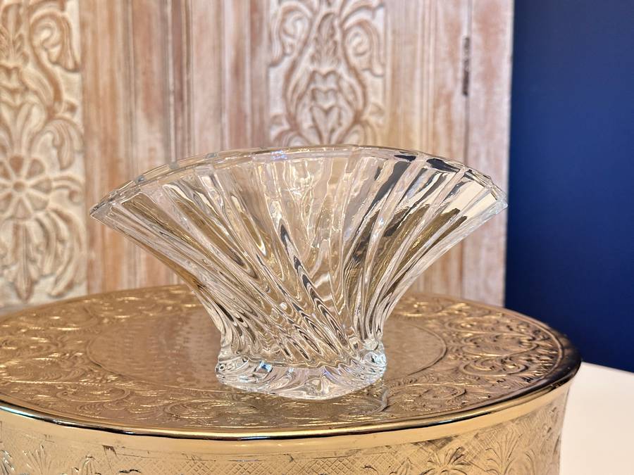 Beautiful Crystal Statement Vase