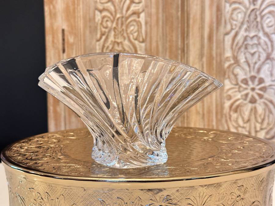 Beautiful Crystal Statement Vase