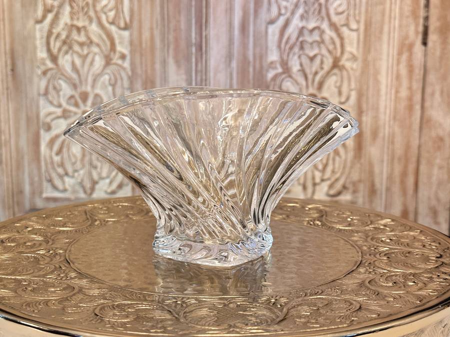 Beautiful Crystal Statement Vase