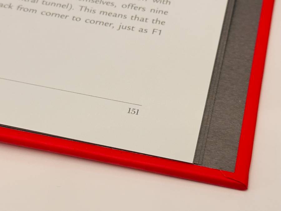 Ferrari La Ferrari 2011 Exclusive Collectors Memorabilia Hard Cover Year Book