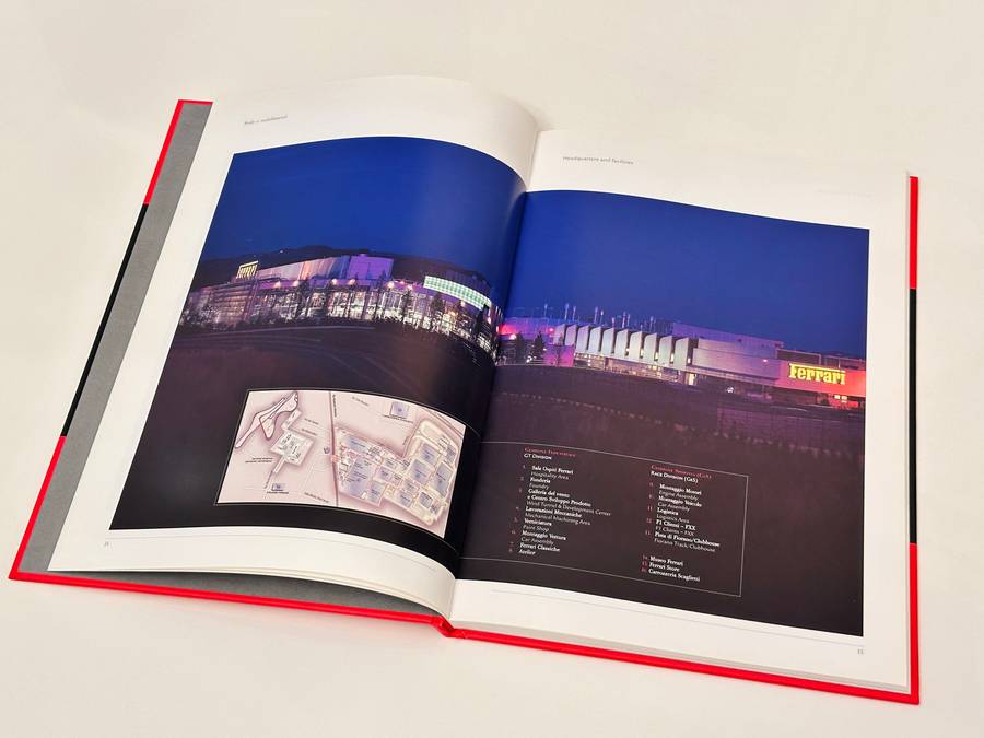 Ferrari La Ferrari 2011 Exclusive Collectors Memorabilia Hard Cover Year Book