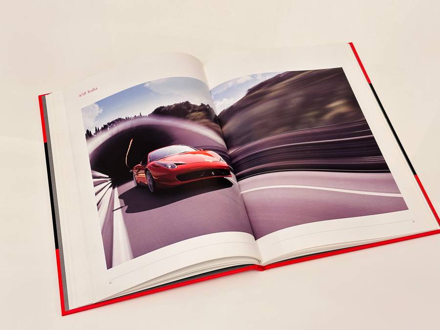 Ferrari La Ferrari 2011 Exclusive Collectors Memorabilia Hard Cover Year Book