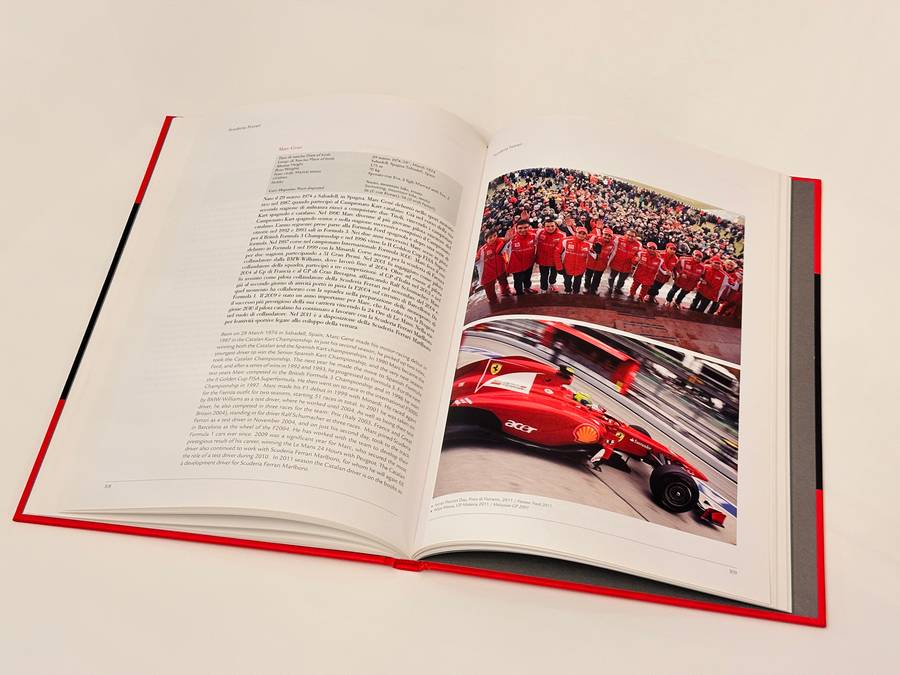 Ferrari La Ferrari 2011 Exclusive Collectors Memorabilia Hard Cover Year Book