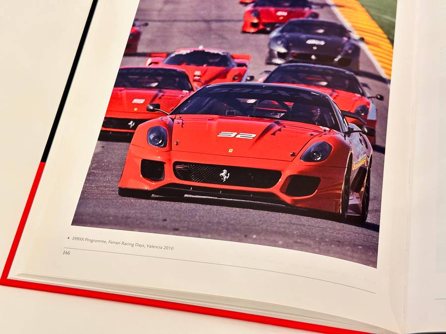Ferrari La Ferrari 2011 Exclusive Collectors Memorabilia Hard Cover Year Book