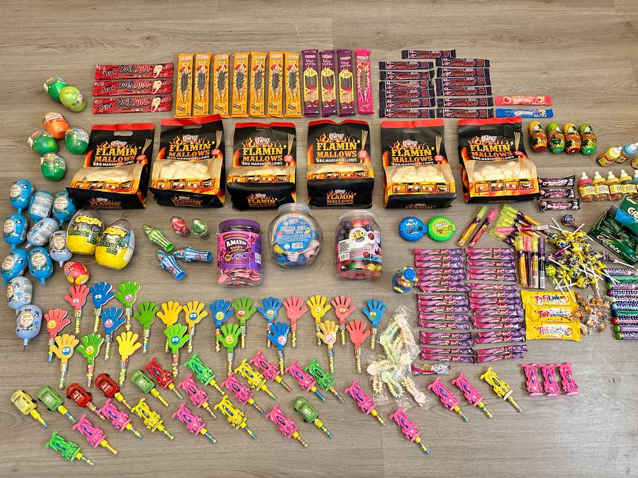Massive Sweets / Toy LOT Winner Takes All