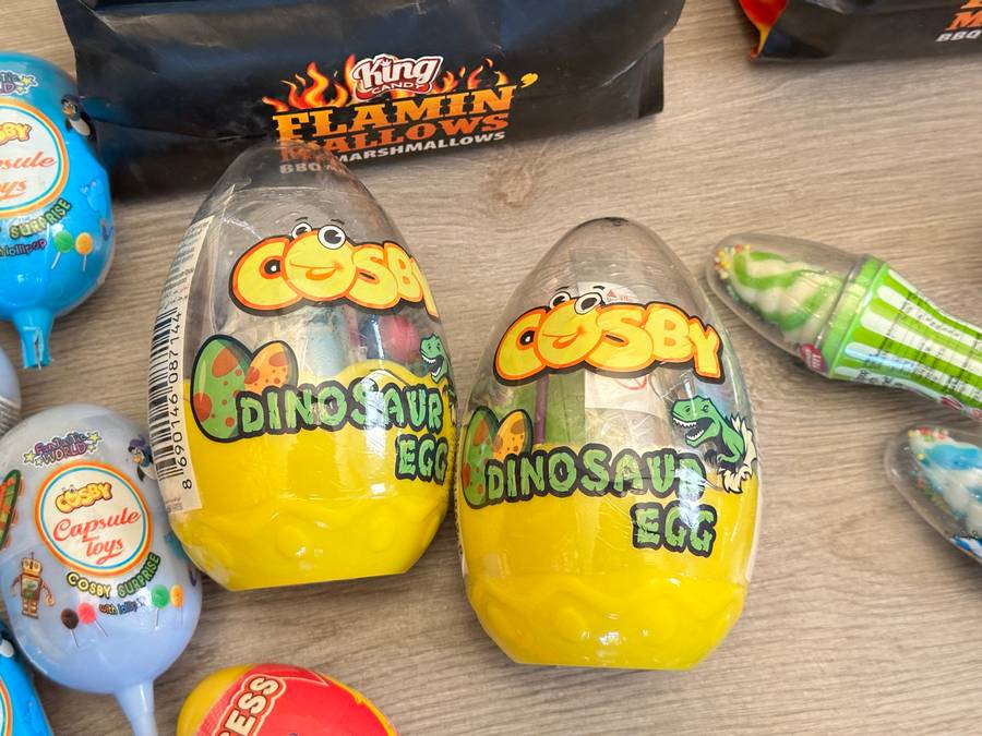 Massive Sweets / Toy LOT Winner Takes All